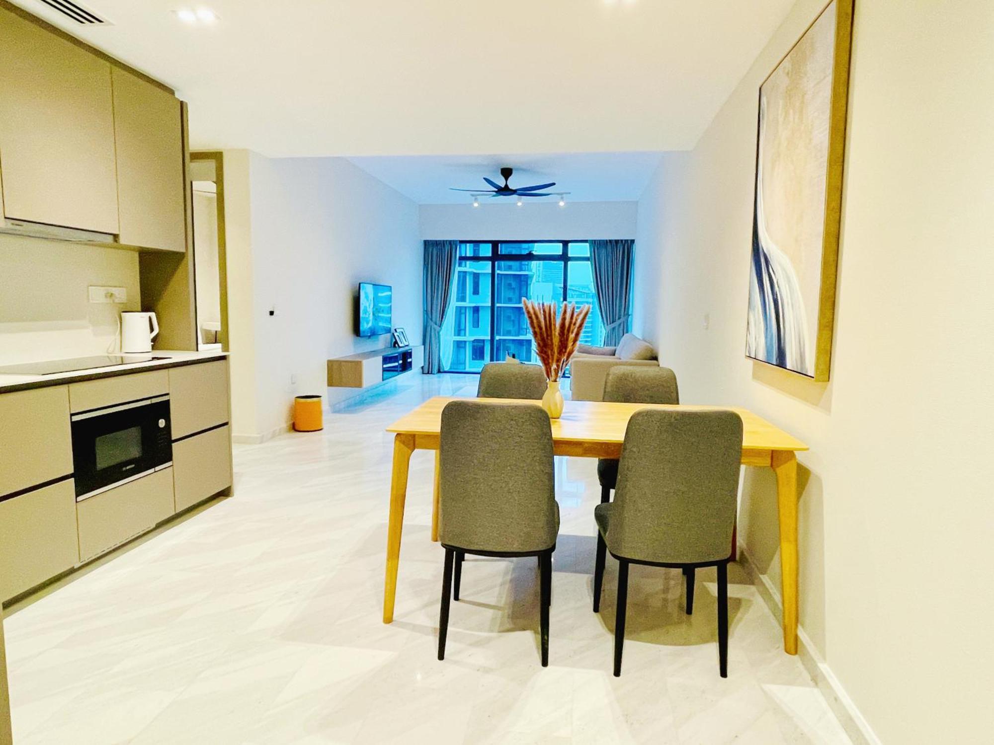 Eaton Residences Klcc M@H クアラルンプール 部屋 写真